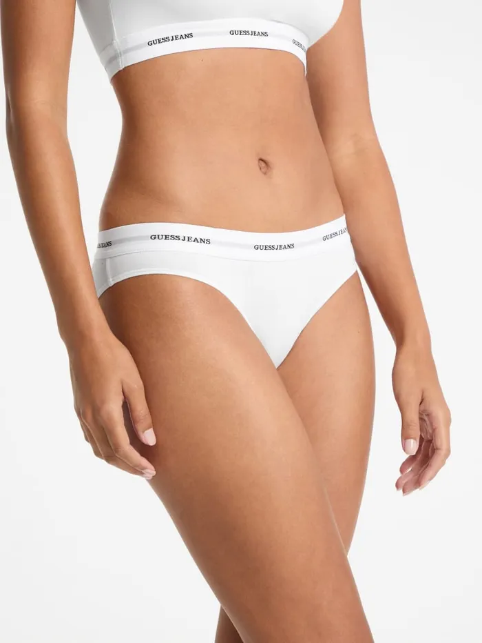 GUESS Intimates Eco Jeans Brief White 8211 Women