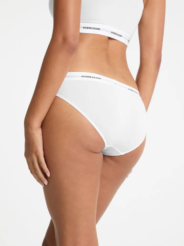 GUESS Intimates Eco Jeans Brief White 8211 Women