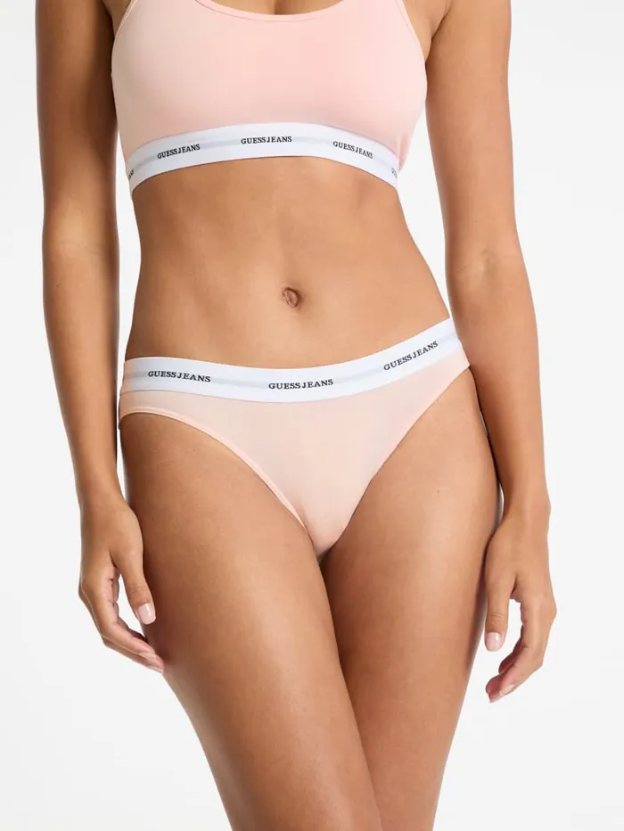 GUESS Intimates Eco Jeans Brief White 8211 Women