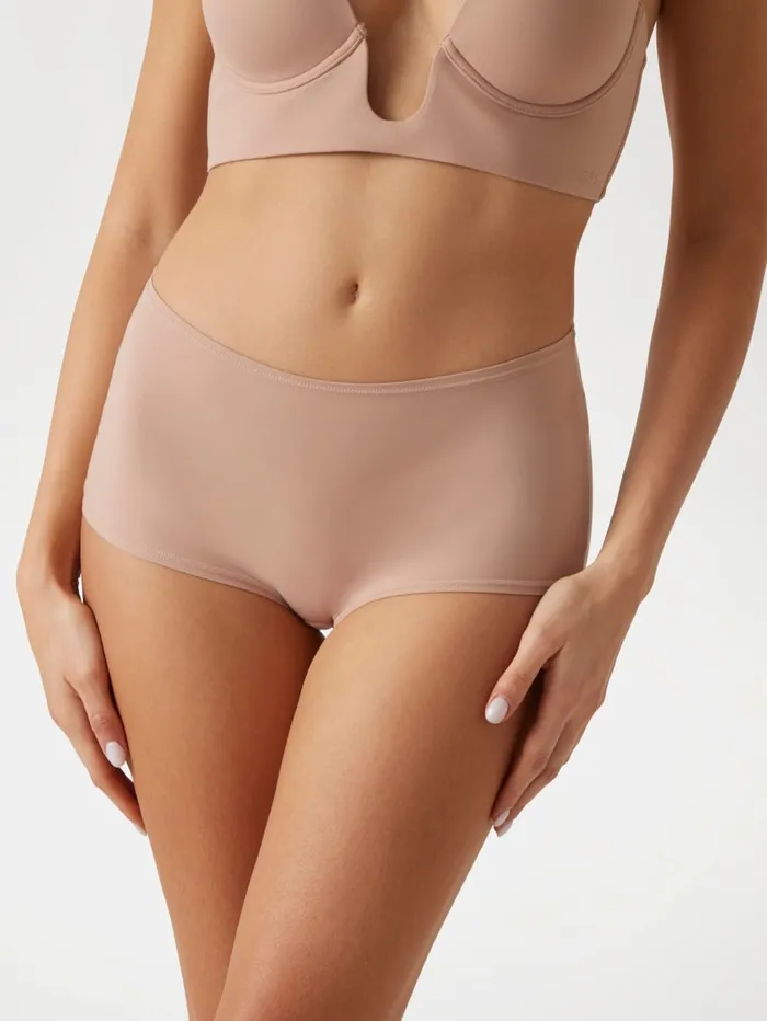 GUESS Intimates Eveline Boy Short Panty Black 8211 Women