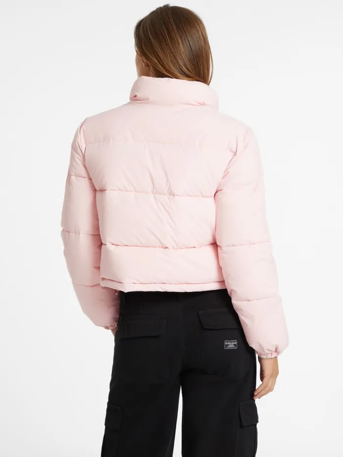 GUESS Jackets and Coats Crop Puffer Jacket Black 8211 Women