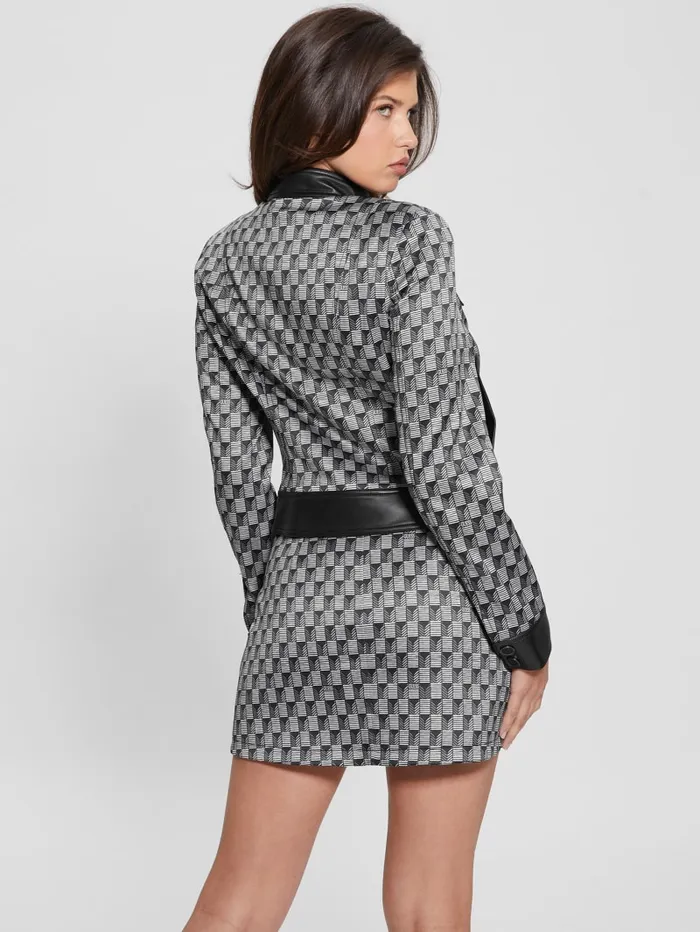 GUESS Jackets and Coats Eco Greta Moto Jacket Brown 8211 Women