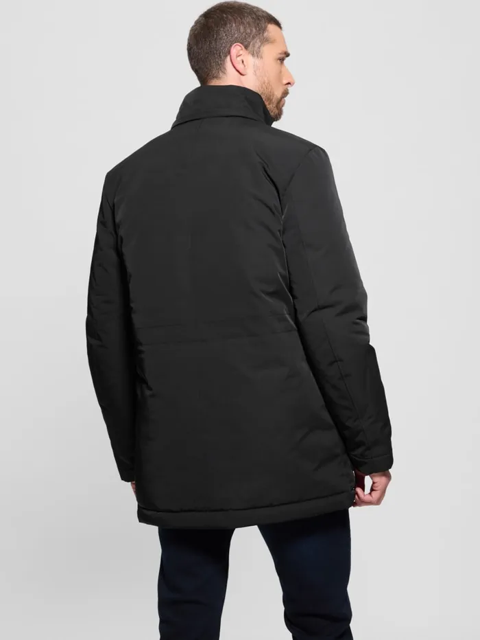 GUESS Jackets and Coats Eco Technical Parka Beige 8211 Men