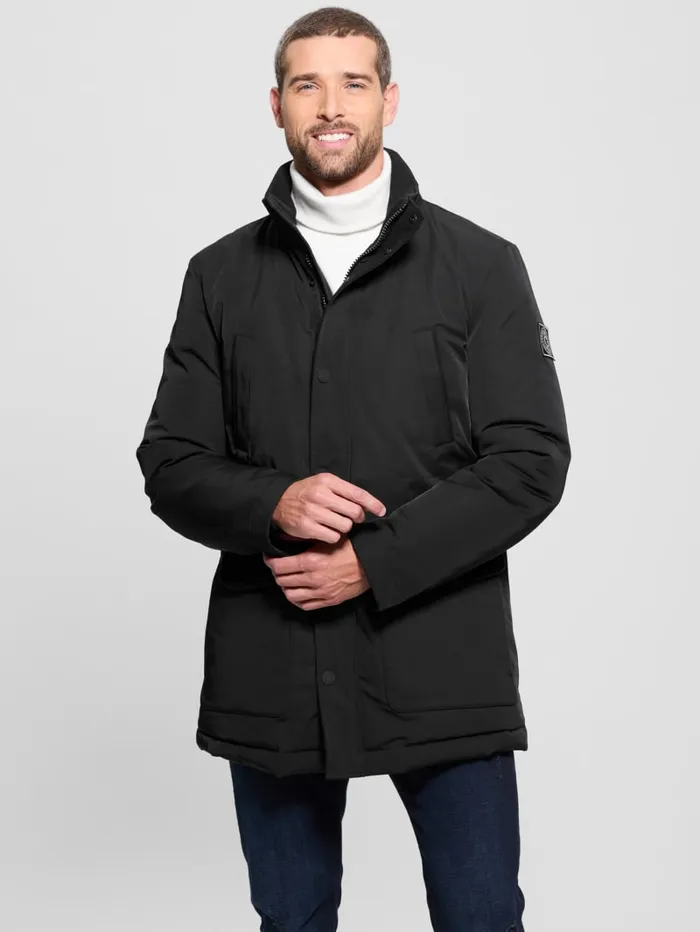 GUESS Jackets and Coats Eco Technical Parka Beige 8211 Men