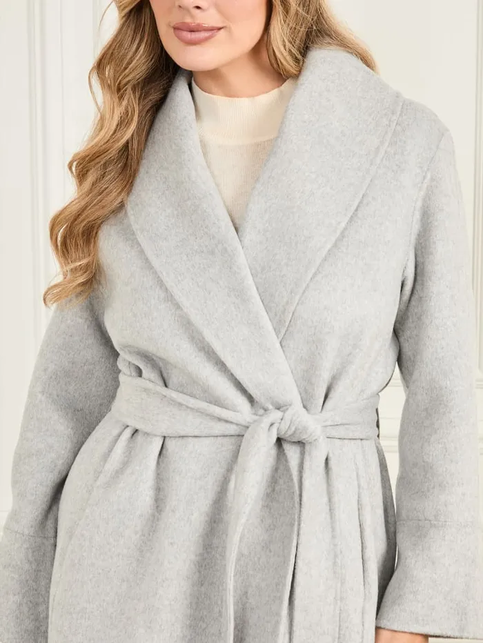 GUESS Jackets and Coats Keera WoolBlend Coat Gray 8211 Women