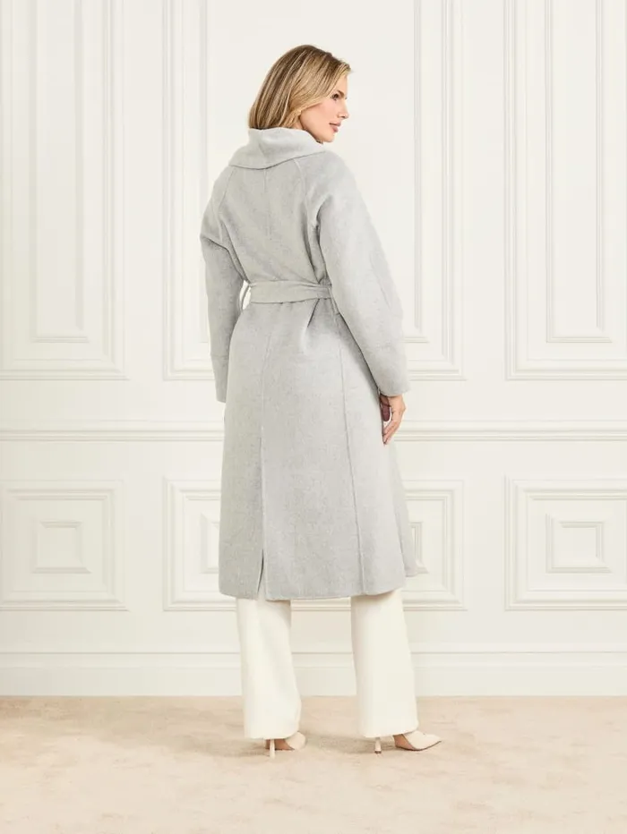 GUESS Jackets and Coats Keera WoolBlend Coat Gray 8211 Women