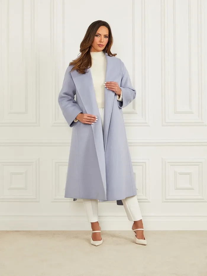 GUESS Jackets and Coats Keera WoolBlend Coat Gray 8211 Women