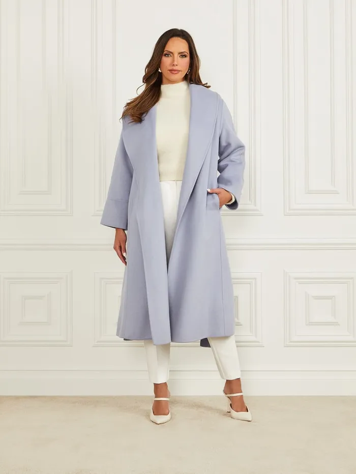 GUESS Jackets and Coats Keera WoolBlend Coat Gray 8211 Women