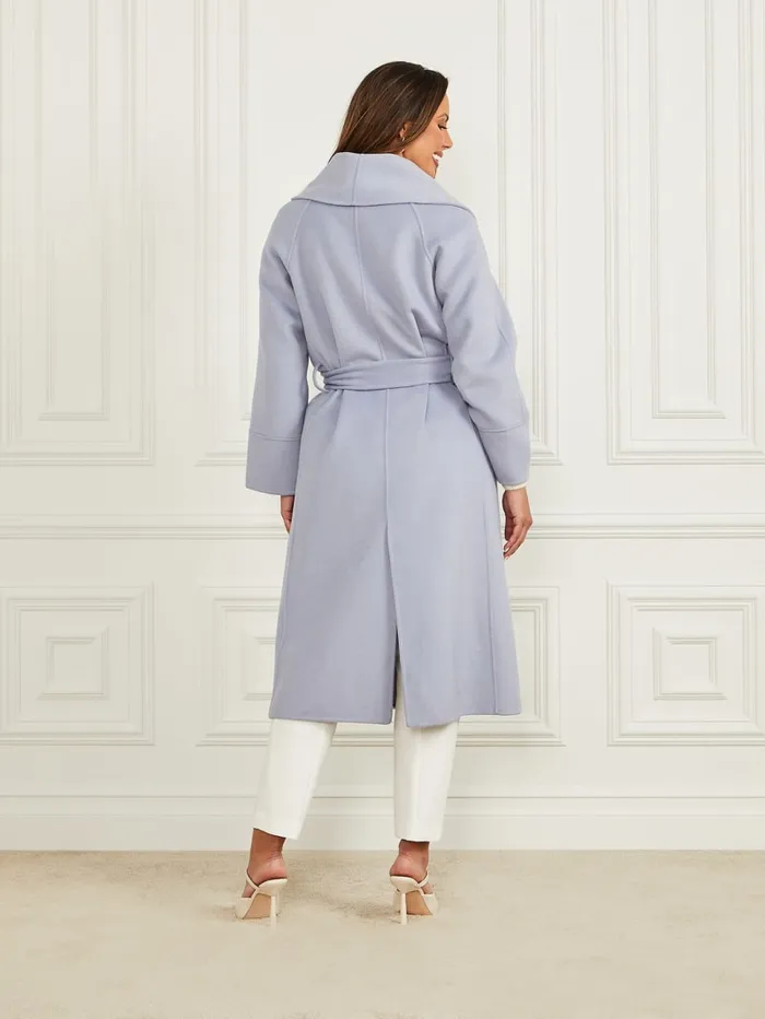 GUESS Jackets and Coats Keera WoolBlend Coat Gray 8211 Women