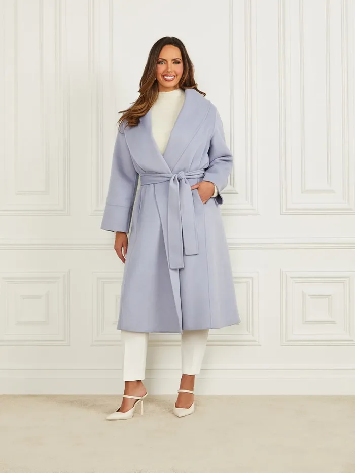 GUESS Jackets and Coats Keera WoolBlend Coat Gray 8211 Women