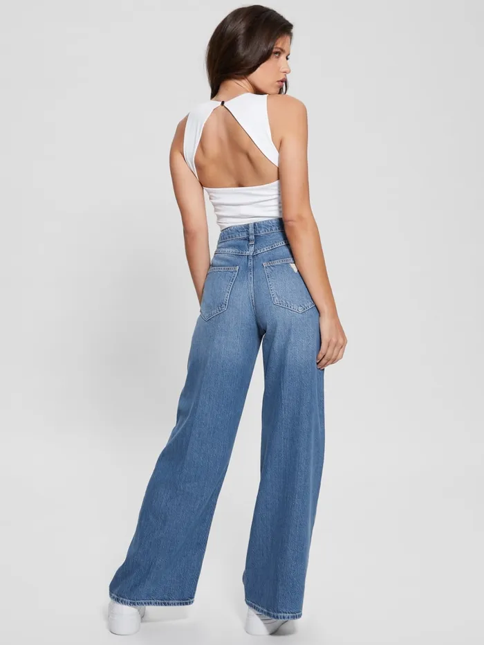 GUESS Jeans and Denim Bellflower Flare Jeans Blue 8211 Women