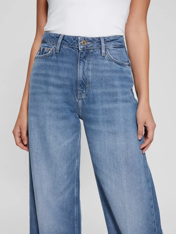 GUESS Jeans and Denim Bellflower Flare Jeans Blue 8211 Women