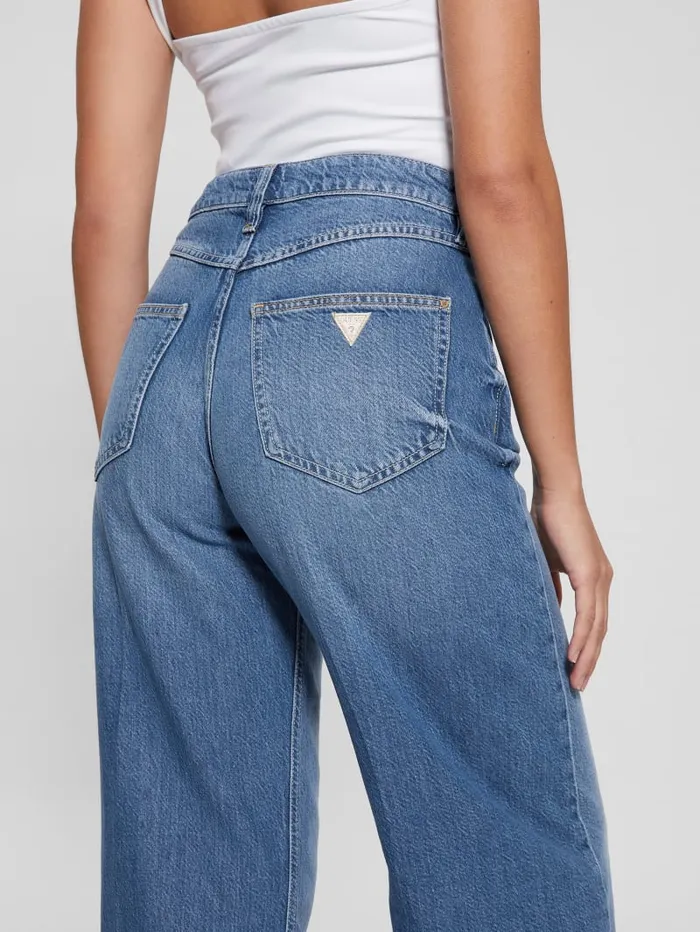 GUESS Jeans and Denim Bellflower Flare Jeans Blue 8211 Women
