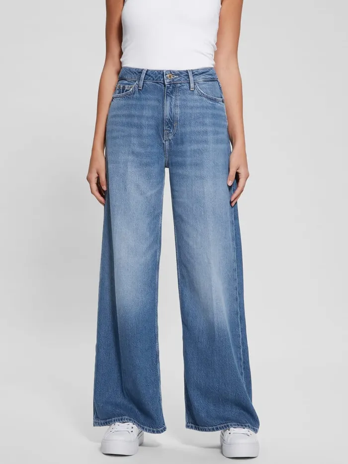 GUESS Jeans and Denim Bellflower Flare Jeans Blue 8211 Women