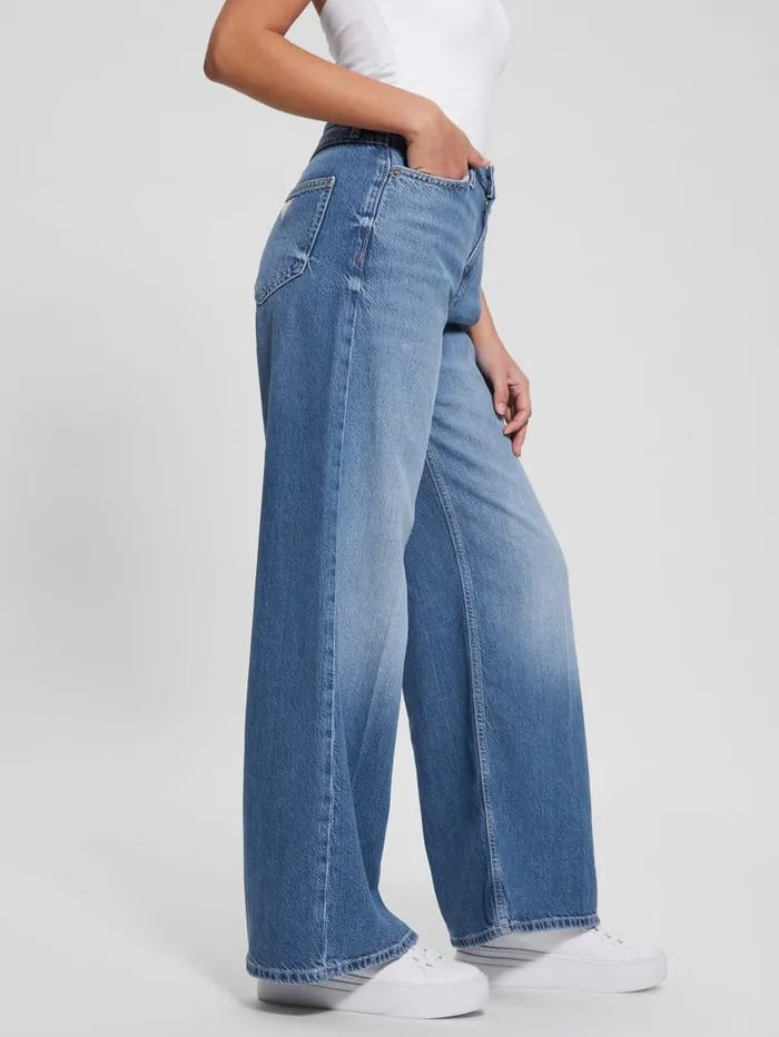 GUESS Jeans and Denim Bellflower Flare Jeans Blue 8211 Women