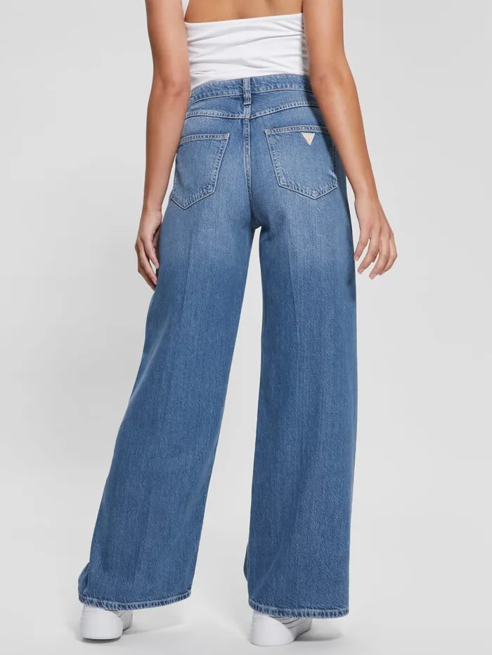 GUESS Jeans and Denim Bellflower Flare Jeans Blue 8211 Women