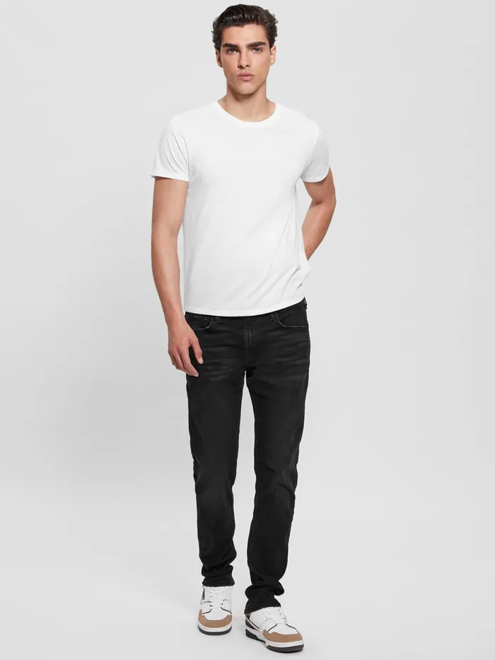 GUESS Jeans and Denim Eco Finnley Tapered Jeans Black 8211 Men