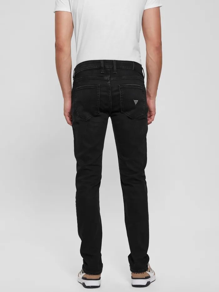 GUESS Jeans and Denim Eco Finnley Tapered Jeans Black 8211 Men