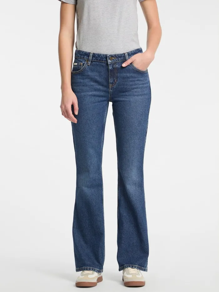 GUESS Jeans and Denim Eco G09 Bootcut Jeans Blue 8211 Women