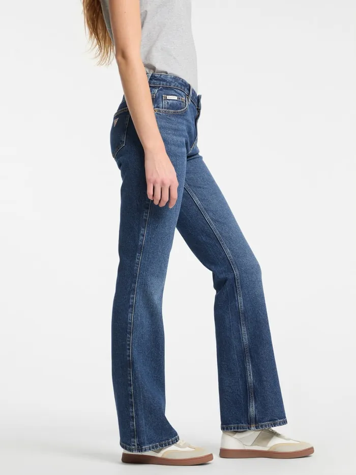 GUESS Jeans and Denim Eco G09 Bootcut Jeans Blue 8211 Women