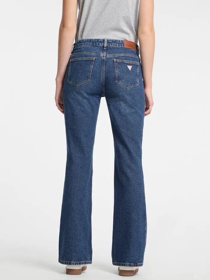 GUESS Jeans and Denim Eco G09 Bootcut Jeans Blue 8211 Women