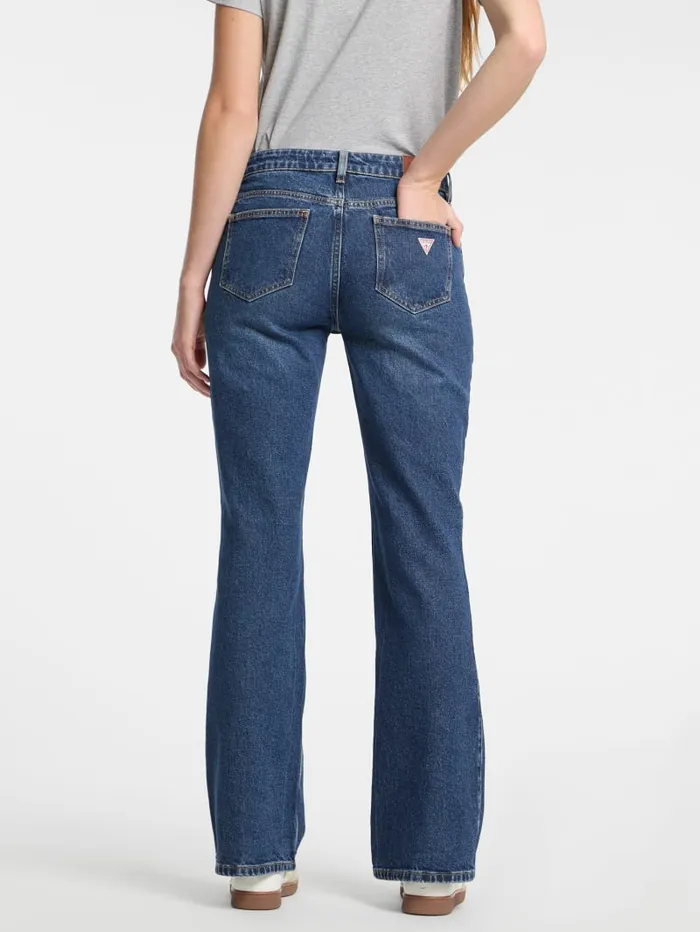 GUESS Jeans and Denim Eco G09 Bootcut Jeans Blue 8211 Women