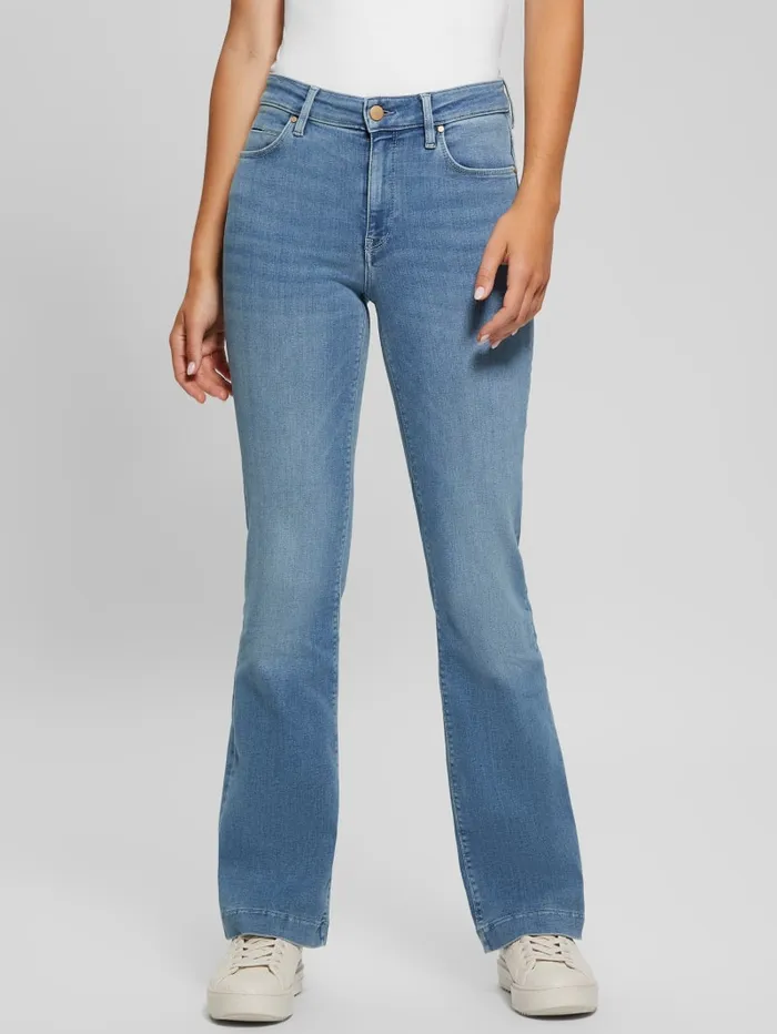 GUESS Jeans and Denim Eco Sexy Boot Jeans Blue 8211 Women