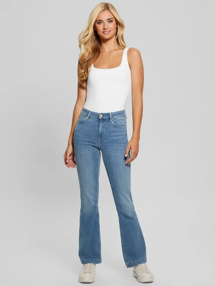 GUESS Jeans and Denim Eco Sexy Boot Jeans Blue 8211 Women