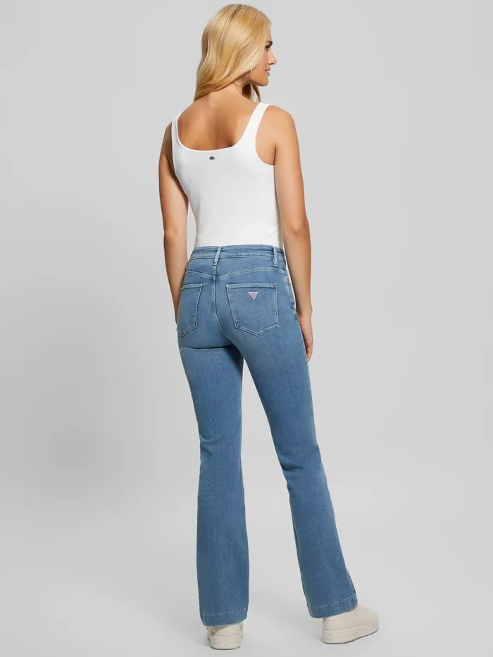 GUESS Jeans and Denim Eco Sexy Boot Jeans Blue 8211 Women
