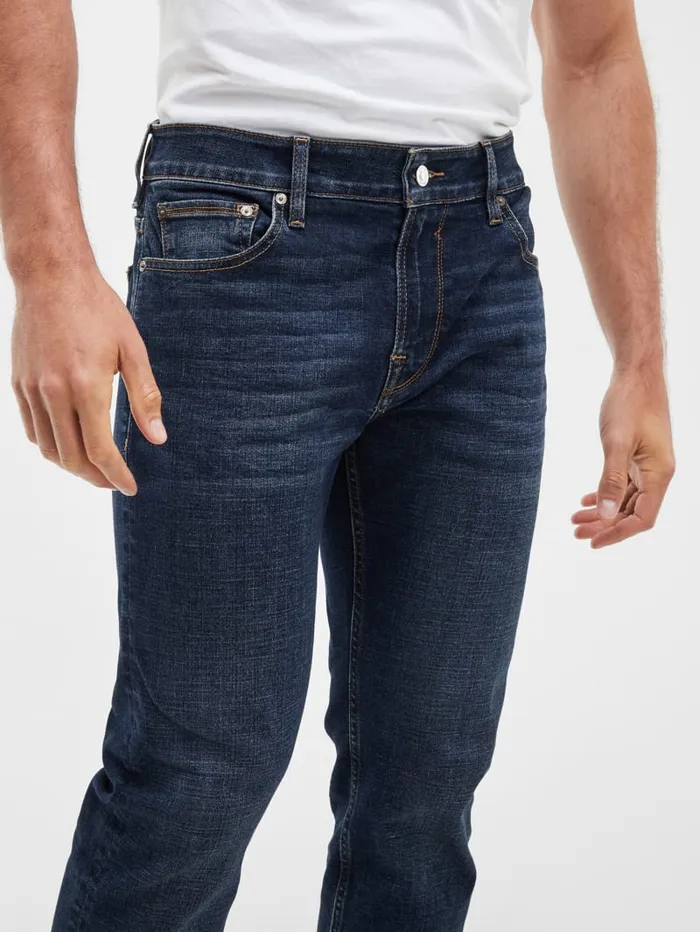 GUESS Jeans and Denim Eco Straight Jeans Blue 8211 Men