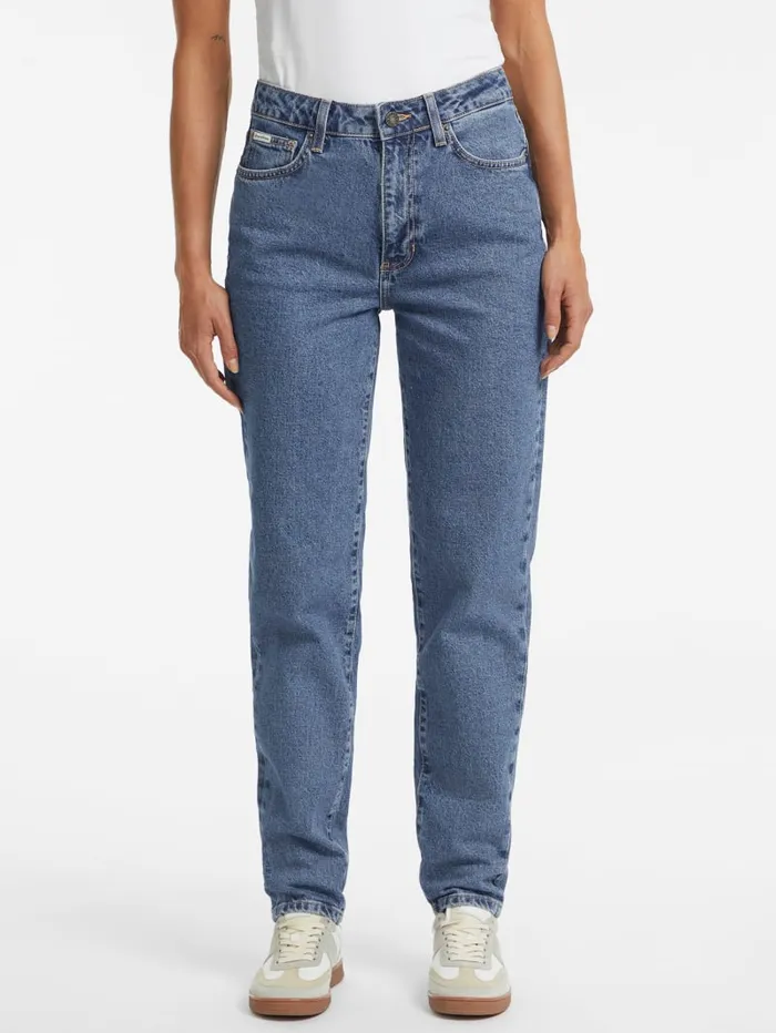GUESS Jeans and Denim G06 Mom Jeans Blue 8211 Women