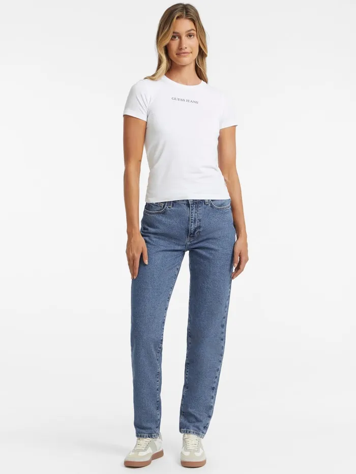 GUESS Jeans and Denim G06 Mom Jeans Blue 8211 Women