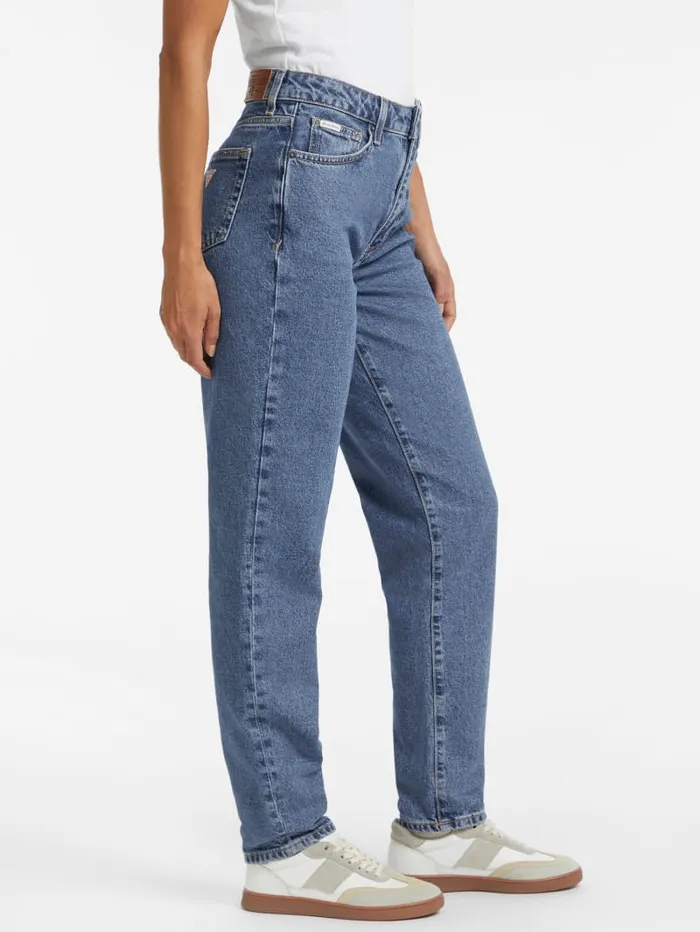 GUESS Jeans and Denim G06 Mom Jeans Blue 8211 Women