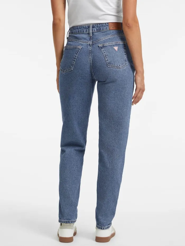 GUESS Jeans and Denim G06 Mom Jeans Blue 8211 Women