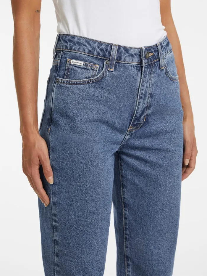 GUESS Jeans and Denim G06 Mom Jeans Blue 8211 Women