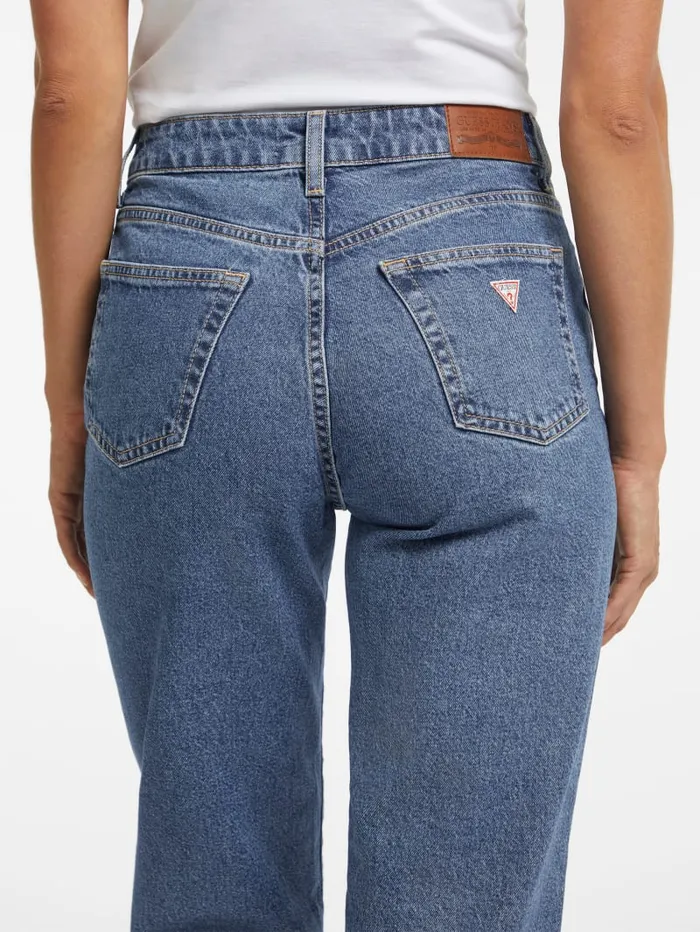GUESS Jeans and Denim G06 Mom Jeans Blue 8211 Women