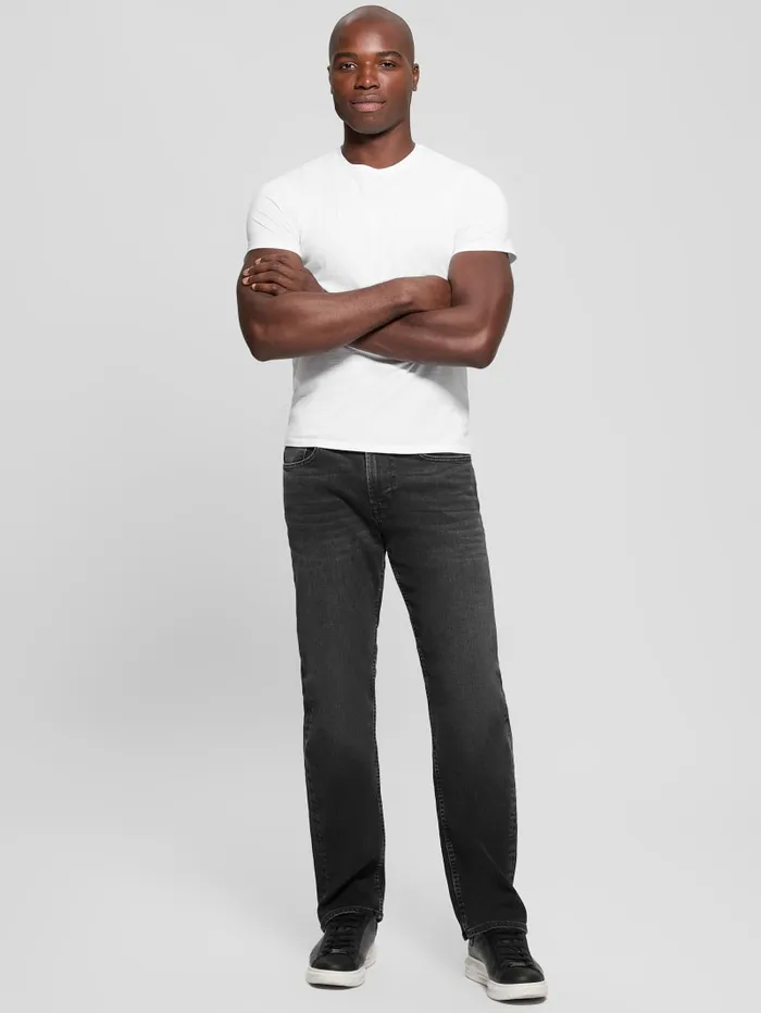 GUESS Jeans and Denim Mason Jeans Black 8211 Men
