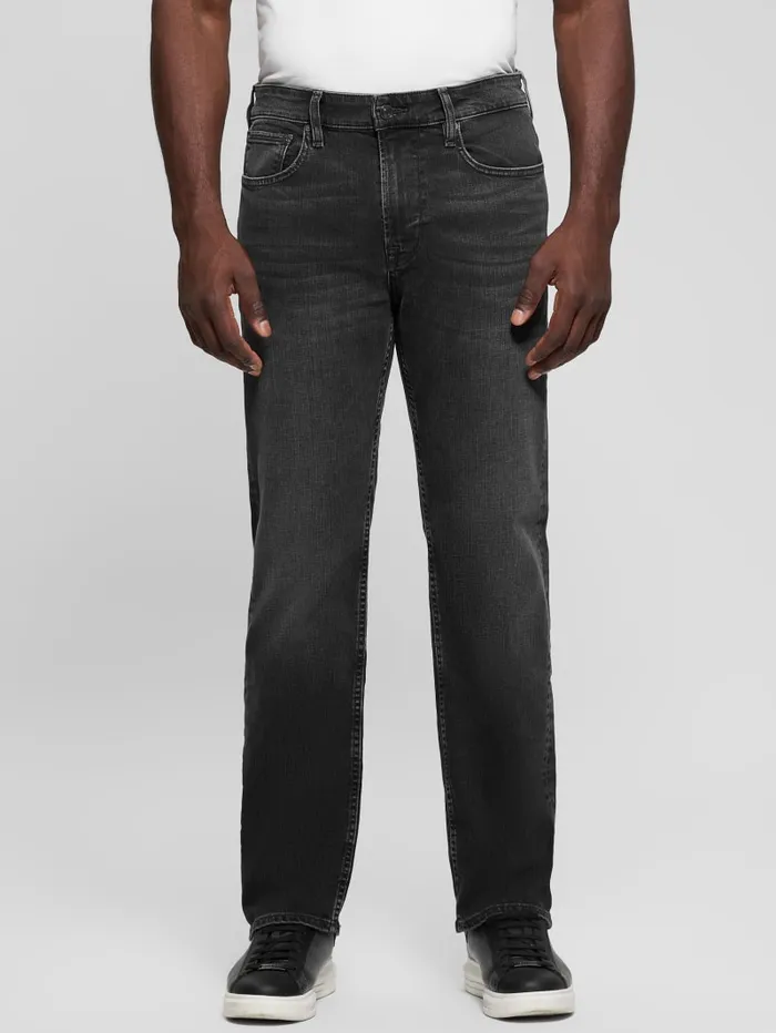 GUESS Jeans and Denim Mason Jeans Black 8211 Men