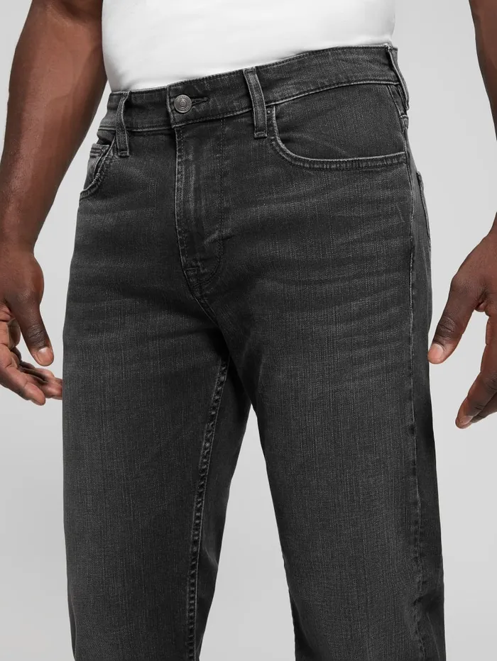 GUESS Jeans and Denim Mason Jeans Black 8211 Men