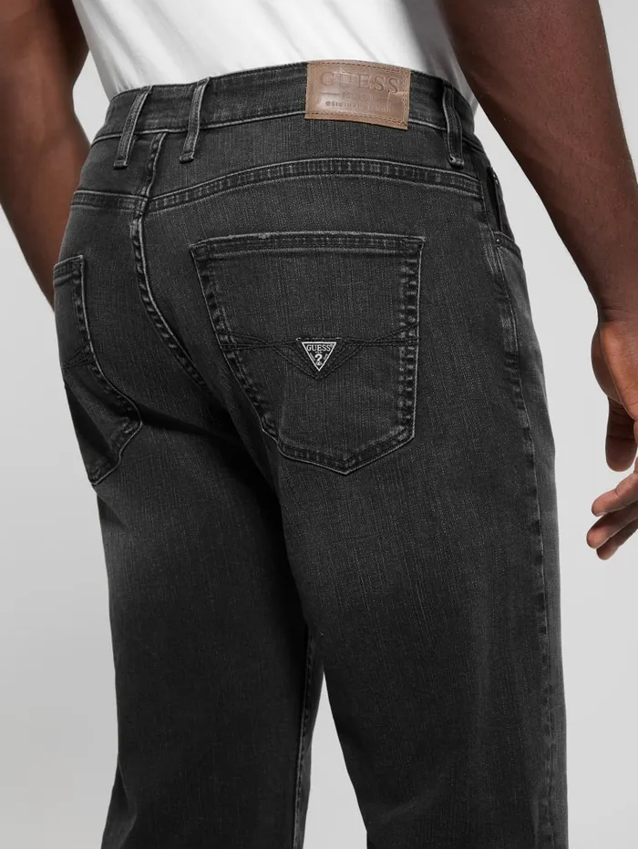 GUESS Jeans and Denim Mason Jeans Black 8211 Men