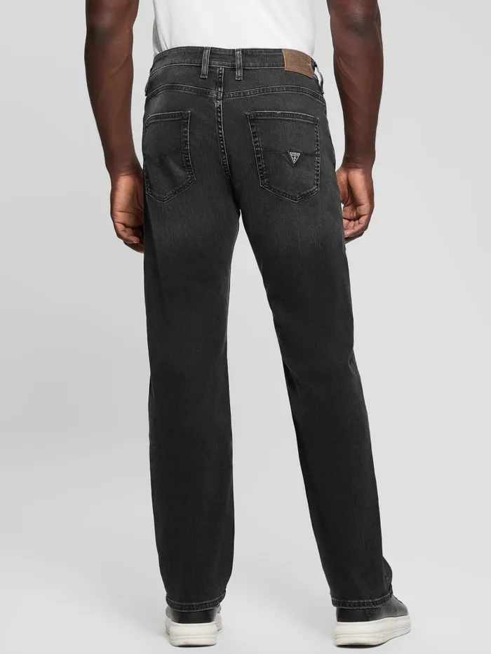 GUESS Jeans and Denim Mason Jeans Black 8211 Men