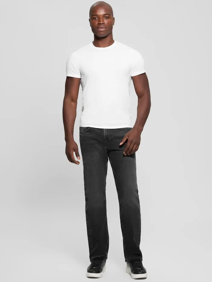 GUESS Jeans and Denim Mason Jeans Black 8211 Men