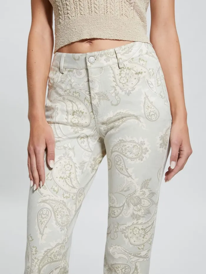 GUESS Jeans and Denim Sexy FauxSuede Bootcut Pants Neutral 8211 Women
