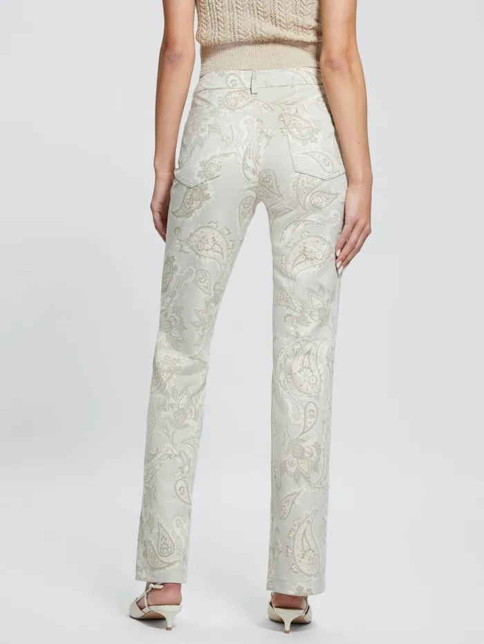 GUESS Jeans and Denim Sexy FauxSuede Bootcut Pants Neutral 8211 Women