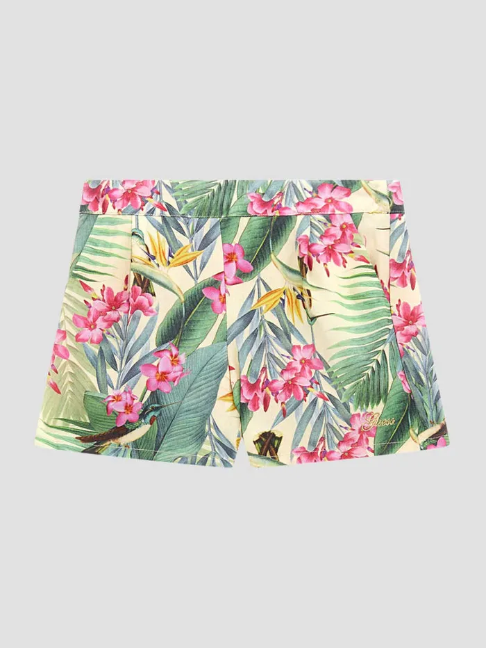 GUESS Little Girl 2 7 Eco Printed Poplin Shorts 27 Colors 8211 Kids