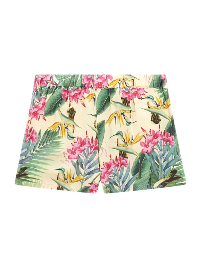 GUESS Little Girl 2 7 Eco Printed Poplin Shorts 27 Colors 8211 Kids