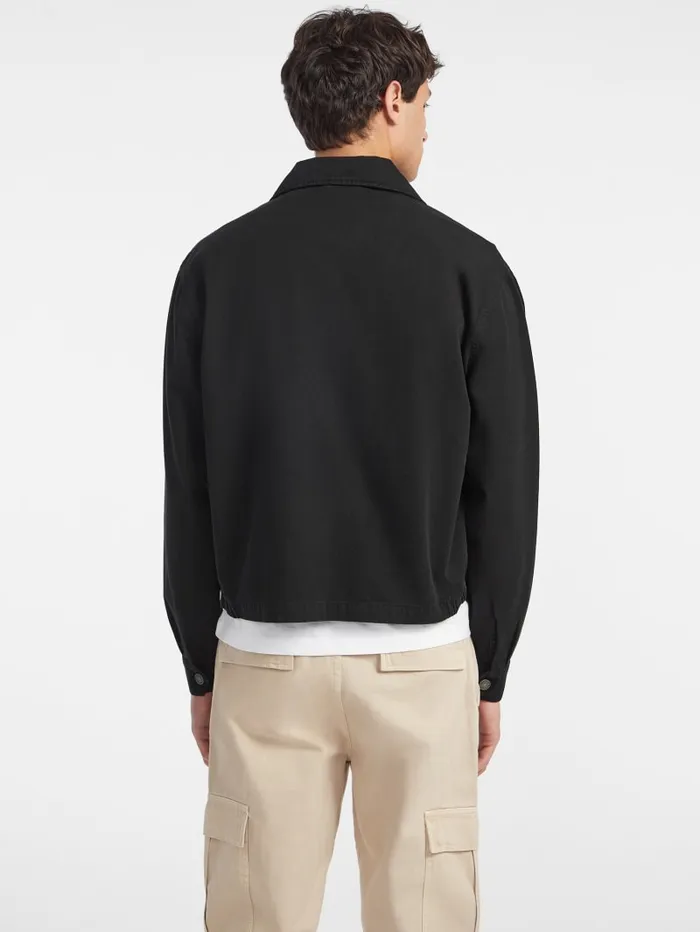 GUESS Men Twill Jacket Black 8211 Men