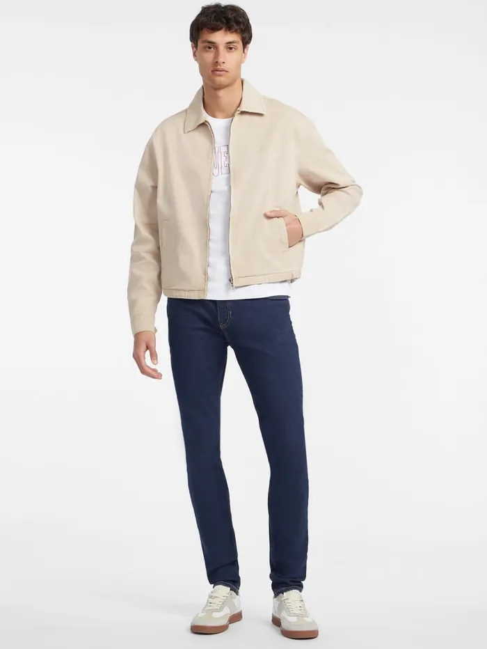 GUESS Men Twill Jacket Black 8211 Men