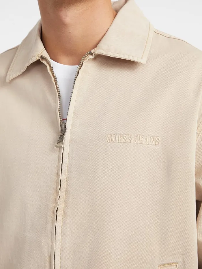 GUESS Men Twill Jacket Black 8211 Men