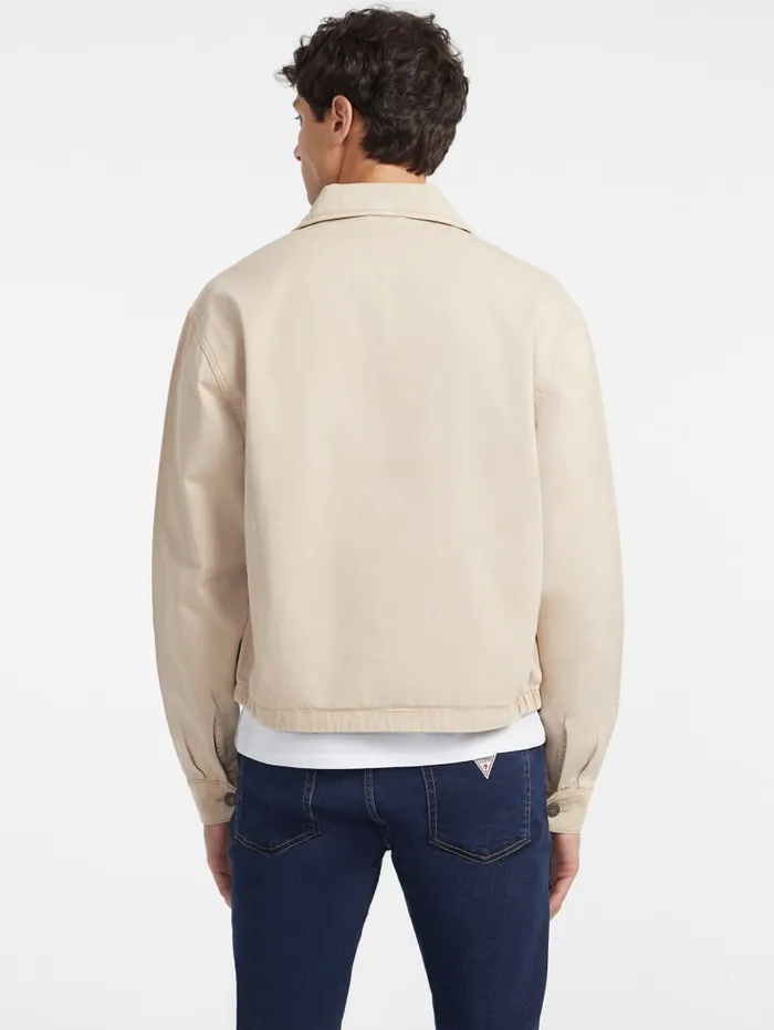 GUESS Men Twill Jacket Black 8211 Men